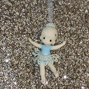 Precious Moments Ballerina Ornament